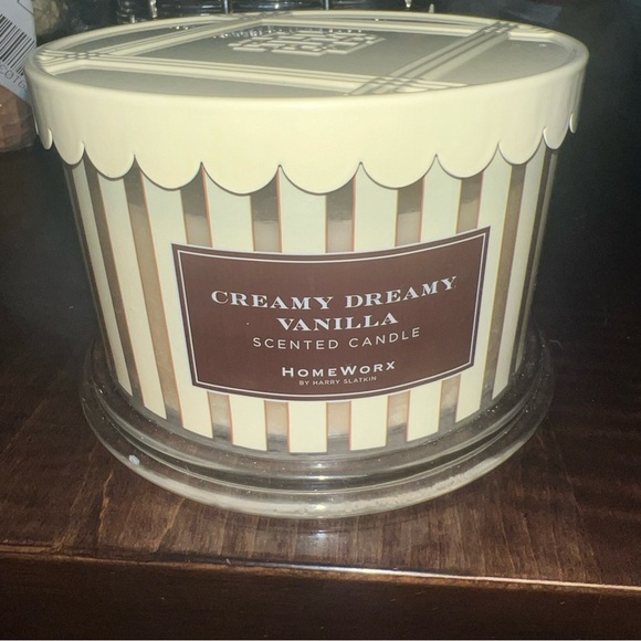 Homeworx with Harry Slatkin Other - Homework by Harry Slatkin Creamy Dreamy Vanilla Scented Candle